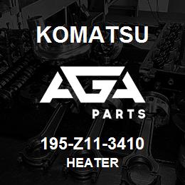 195-Z11-3410 Komatsu HEATER | AGA Parts