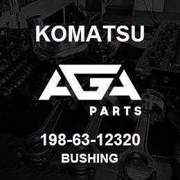 198-63-12320 Komatsu BUSHING | AGA Parts