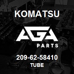 209-62-58410 Komatsu TUBE | AGA Parts