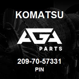 209-70-57331 Komatsu PIN | AGA Parts