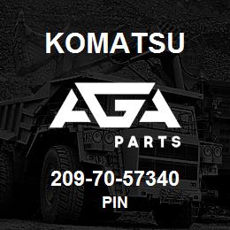 209-70-57340 Komatsu PIN | AGA Parts
