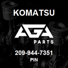 209-944-7351 Komatsu PIN | AGA Parts