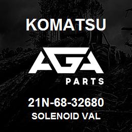 21N-68-32680 Komatsu SOLENOID VAL | AGA Parts