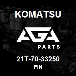21T-70-33250 Komatsu PIN | AGA Parts