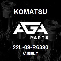 22L-09-R6390 Komatsu V-BELT | AGA Parts