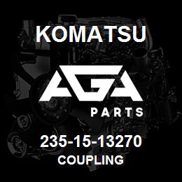 235-15-13270 Komatsu COUPLING | AGA Parts