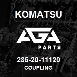 235-20-11120 Komatsu COUPLING | AGA Parts