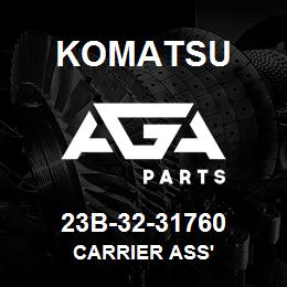 23B-32-31760 Komatsu CARRIER ASS' | AGA Parts