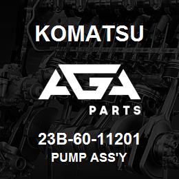 23B-60-11201 Komatsu PUMP ASS'Y | AGA Parts