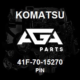 41F-70-15270 Komatsu PIN | AGA Parts
