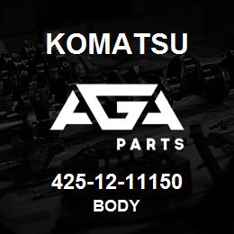 425-12-11150 Komatsu BODY | AGA Parts
