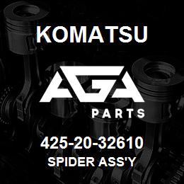 425-20-32610 Komatsu SPIDER ASS'Y | AGA Parts