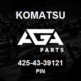 425-43-39121 Komatsu PIN | AGA Parts