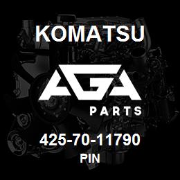 425-70-11790 Komatsu PIN | AGA Parts