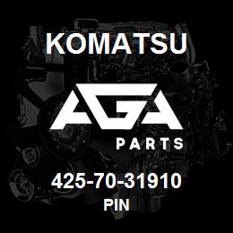 425-70-31910 Komatsu PIN | AGA Parts
