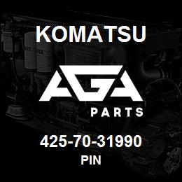 425-70-31990 Komatsu PIN | AGA Parts