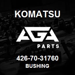 426-70-31760 Komatsu BUSHING | AGA Parts