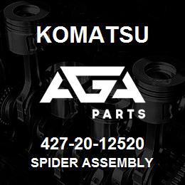 427-20-12520 Komatsu Spider Assembly | AGA Parts