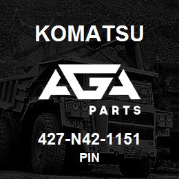 427-N42-1151 Komatsu PIN | AGA Parts