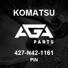 427-N42-1161 Komatsu PIN | AGA Parts