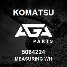 5064224 Komatsu MEASURING WH | AGA Parts