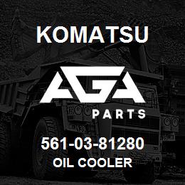 561-03-81280 Komatsu OIL COOLER | AGA Parts