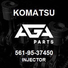 561-95-37450 Komatsu INJECTOR | AGA Parts