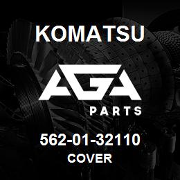 562-01-32110 Komatsu COVER | AGA Parts