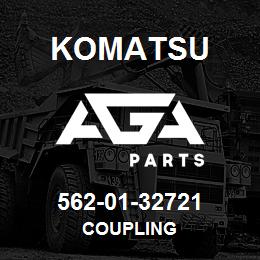 562-01-32721 Komatsu COUPLING | AGA Parts