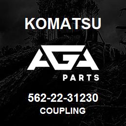 562-22-31230 Komatsu COUPLING | AGA Parts
