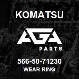 566-50-71230 Komatsu WEAR RING | AGA Parts