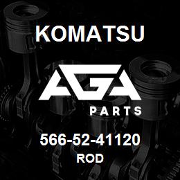 566-52-41120 Komatsu ROD | AGA Parts