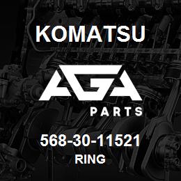 568-30-11521 Komatsu RING | AGA Parts
