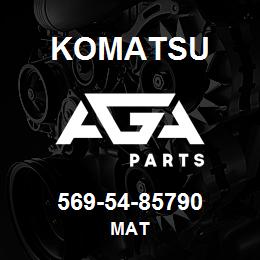 569-54-85790 Komatsu MAT | AGA Parts