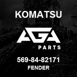 569-84-82171 Komatsu FENDER | AGA Parts