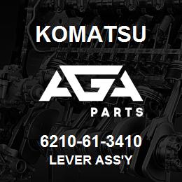 6210-61-3410 Komatsu LEVER ASS'Y | AGA Parts