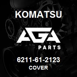 6211-61-2123 Komatsu COVER | AGA Parts