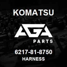 6217-81-8750 Komatsu HARNESS | AGA Parts