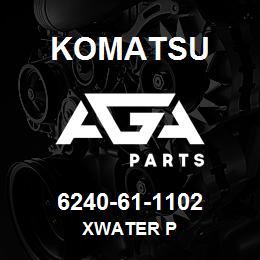 6240-61-1102 Komatsu XWATER P | AGA Parts
