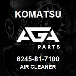 6245-81-7100 Komatsu AIR CLEANER | AGA Parts