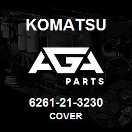 6261-21-3230 Komatsu COVER | AGA Parts