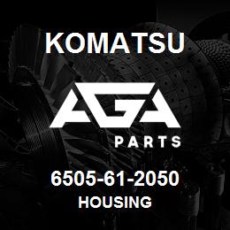 6505-61-2050 Komatsu HOUSING | AGA Parts