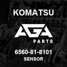 6560-81-8101 Komatsu SENSOR | AGA Parts
