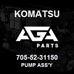 705-52-31150 Komatsu PUMP ASS'Y | AGA Parts
