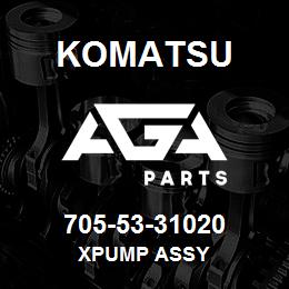 705-53-31020 Komatsu XPUMP ASSY | AGA Parts