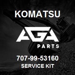 707-99-53160 Komatsu SERVICE KIT | AGA Parts
