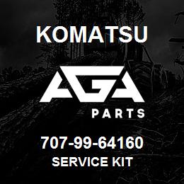 707-99-64160 Komatsu SERVICE KIT | AGA Parts