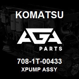 708-1T-00433 Komatsu XPUMP ASSY | AGA Parts