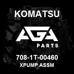 708-1T-00460 Komatsu XPUMP ASSM | AGA Parts