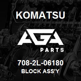 708-2L-06180 Komatsu BLOCK ASS'Y | AGA Parts